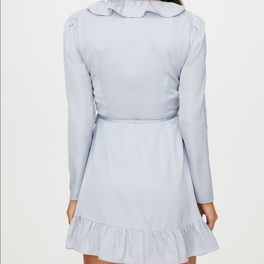 SOLD! ARITZIA | Taro Dress, Pearl Blue - Picture 6 of 13